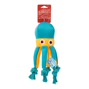 Territory Floating Tug Jelly 12" Dog Toy