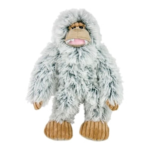 Tall Tails Plush Yeti with Squeaker Dog Toy