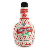 Haute Diggity Dog Puppermint Schnapps Christmas Dog Toy