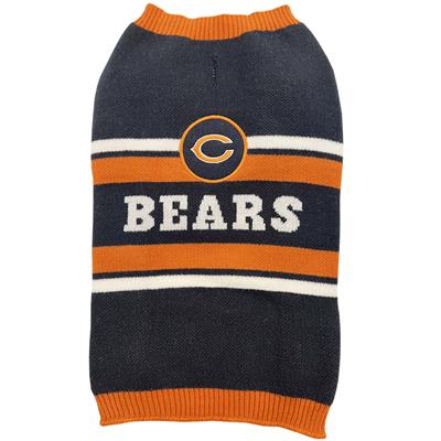 Pets First Co. NFL Chicago Bears Pet Sweater