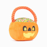 HugSmart Pet Howloween Night Halloween Bucket Dog Toy