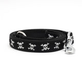 The Worthy Dog Skull & Crossbones Lead