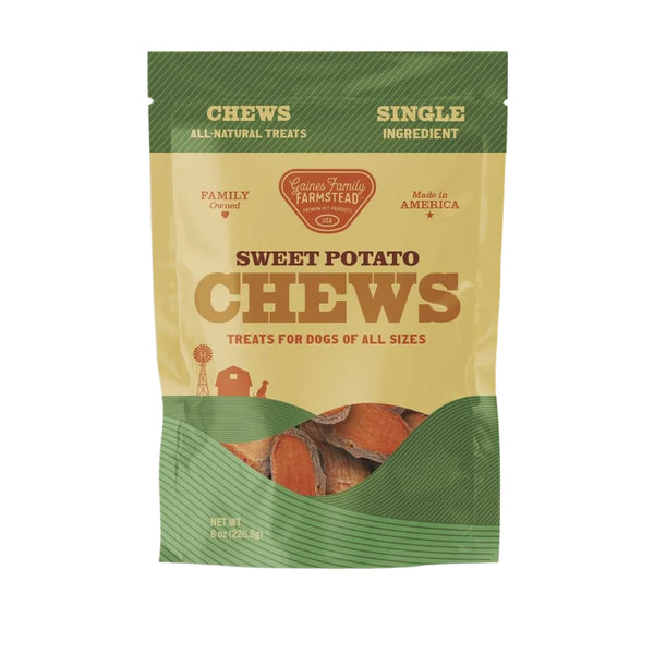 Gaines Family Farmstead Sweet Potato Chews Dog Treat