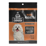 The Butcher's Companion Pork Nuggets Dog Treats