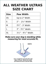 Alldogboots All Weather Ultras Dog Boots