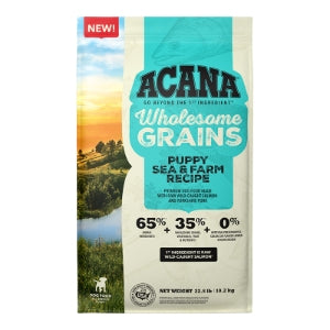 Acana Wholesome Grains Puppy Sea & Farm Recipe Dry Dog Food