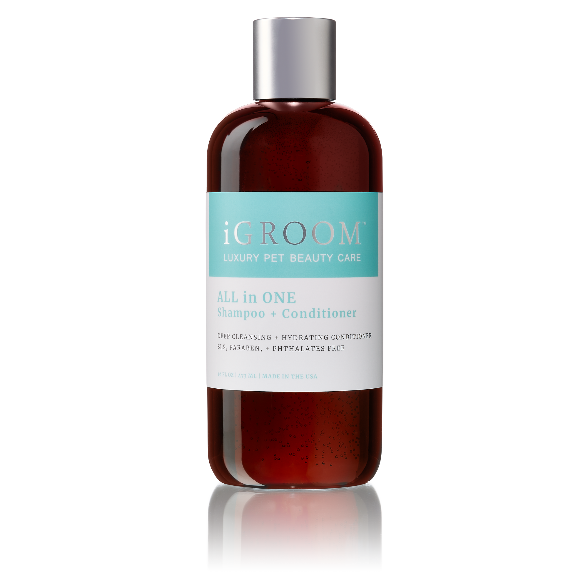 iGroom - All-In-One Shampoo + Conditioner 16oz