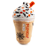 Haute Diggity Dog Pupkin' Donuts Halloween Iced Cup Dog Toy