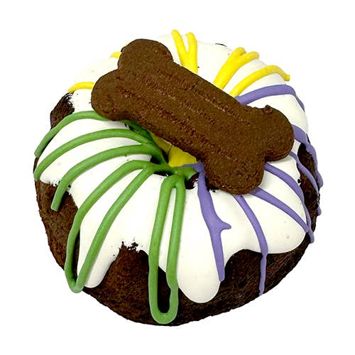 Bubba Rose Biscuit Co. King Cake Dog Baby Cake (Shelf Stable)