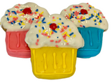 DELCO DOG CO. Large Cupcake Bakery Dog Treats