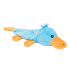 fabdog Flingy Platypus Plush Dog Toy