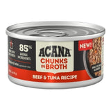 Acana Cat Chunks in Bone Broth Canned Cat Food