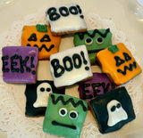 DELCO DOG CO. Assorted Mini Halloween Bakery Dog Treats