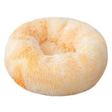 PAWPAW Fluffy Donut Pet Bed