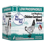 My Perfect Pet Low Phosphorus Chicken Carnivore 3lb Gently-Cooked Frozen Cat Food