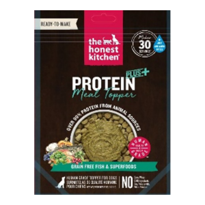 Honest Kitchen Protein Plus+ Dehydrated Meal Topper for Dogs 12oz