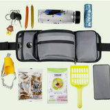 PAWPAW Portable Dog Training Waist Bag for Walks