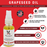 Warren London Dog Products Grapeseed Oil Paw Revitalizer