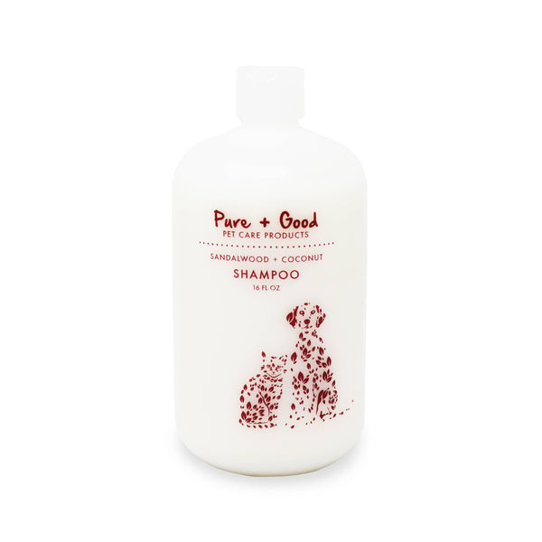 Pure + Good Sandalwood + Coconut Shampoo