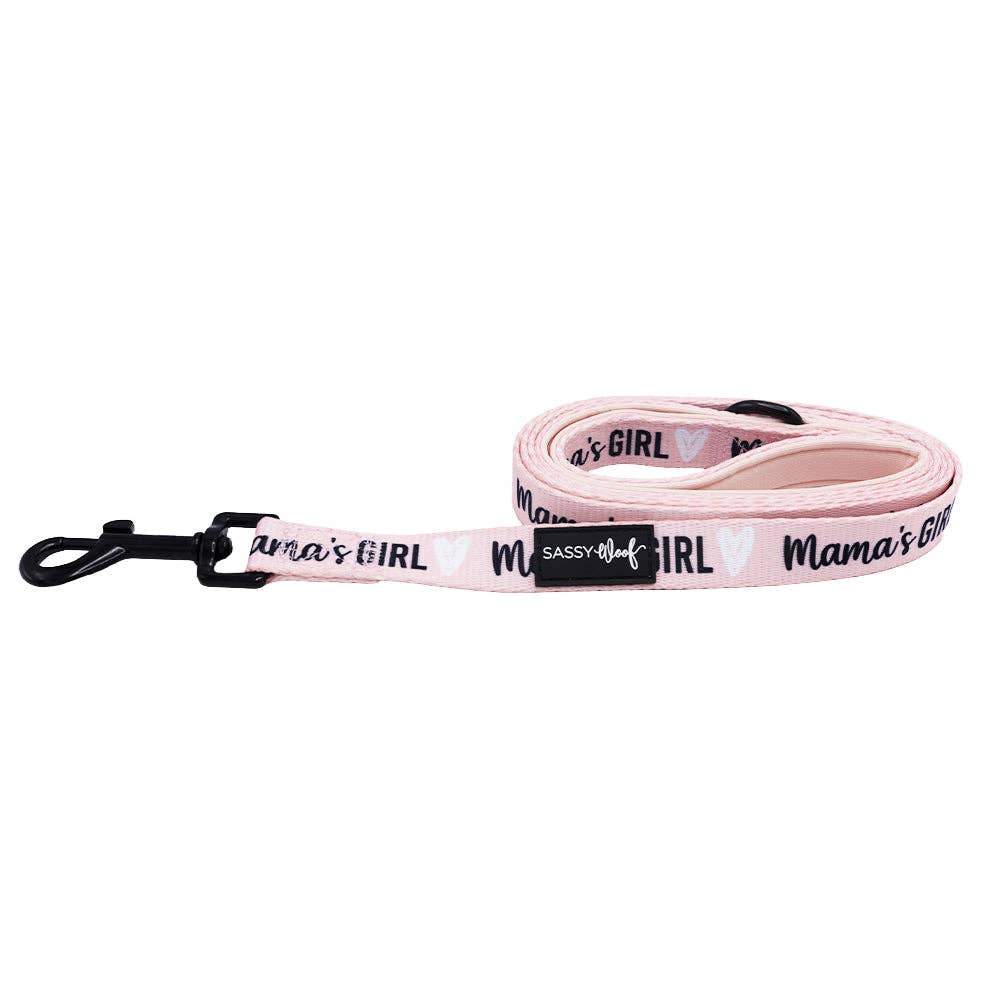 SASSY WOOF Mama's Girl Dog Leash