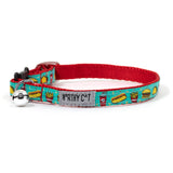 The Worthy Dog Food Fest Cat Collar