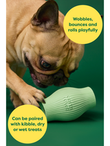 Earth Rated Natural Rubber Treat Toy