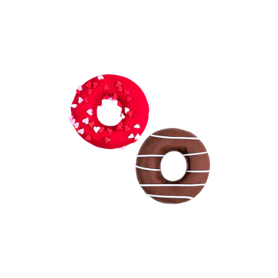 Bosco & Roxy's Valentine's Day Collection Mini Donut Bakery Dog Treat