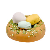 Bosco & Roxy's Spring Collection So Eggs-cited Nest Bakery Dog Treat