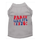 Sparky & Co 2026 Patriotic Apparel Collection - Party Like 1776