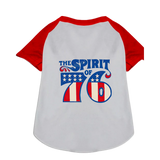 Sparky & Co 2026 Patriotic Apparel Collection - Spirit of 76