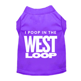 Sparky & Co 2026 Chicago Apparel Collection - I Poop in West Loop