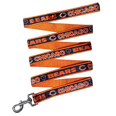 Pets First Co. NFL Chicago Bears Dog Satin Ribbon Leash