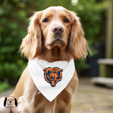 Sparky & Co Chicago Pro Sports Team Pet Bandana