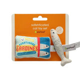 Pearhead Sardines 2pk Cat Toys