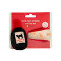 Pearhead Wine & Cheese 2pk Cat Toy