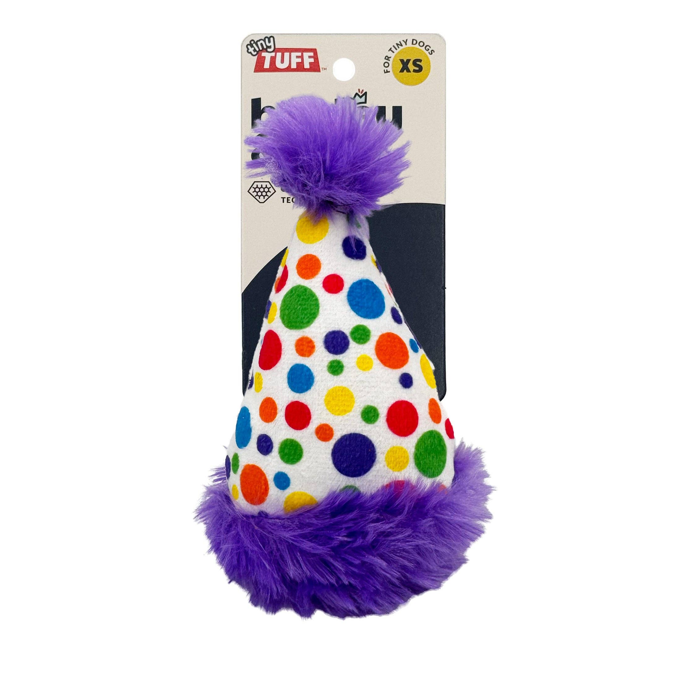 Huxley & Kent Tiny Tuff Polka Dot Party Hat