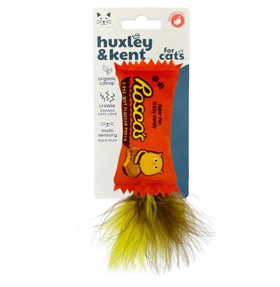 Kittybelles Roscos Fluffer Puffs Cat Toy