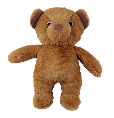 Dog Star Cute and Cuddly Roosevelt the Bear Plush Dog Toy