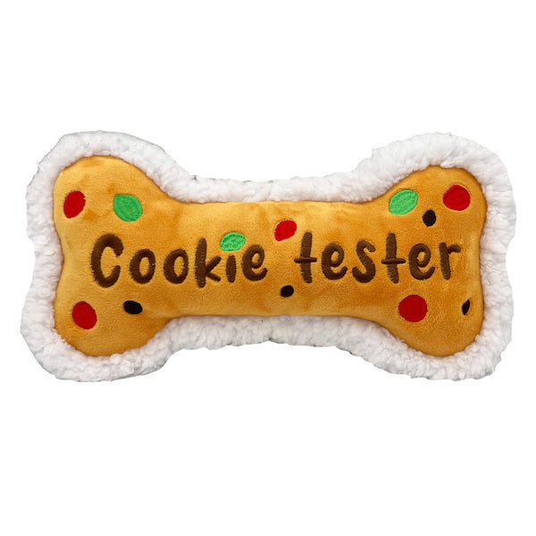 Huxley & Kent Cookie Tester Bone Dog Toy