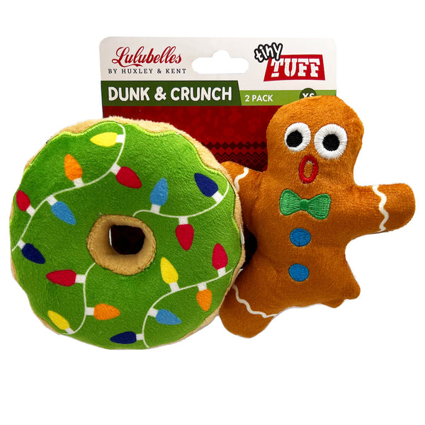 Huxley & Kent Dunk & Crunch Toy 2pk