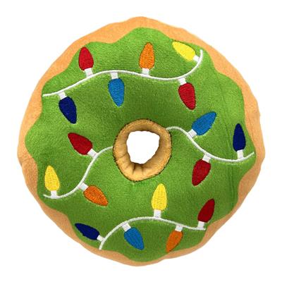 Huxley & Kent Lit Donut Dog Toy