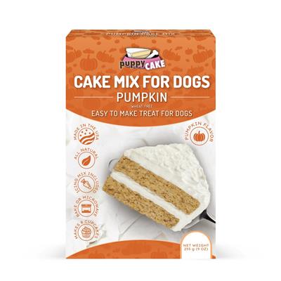 Puppy Cake Pumpkin Flavor Cake Mix