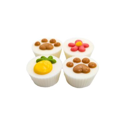 Bosco and Roxy's Peanut Butter Flavored Treat Cups Bakery Dog Treat