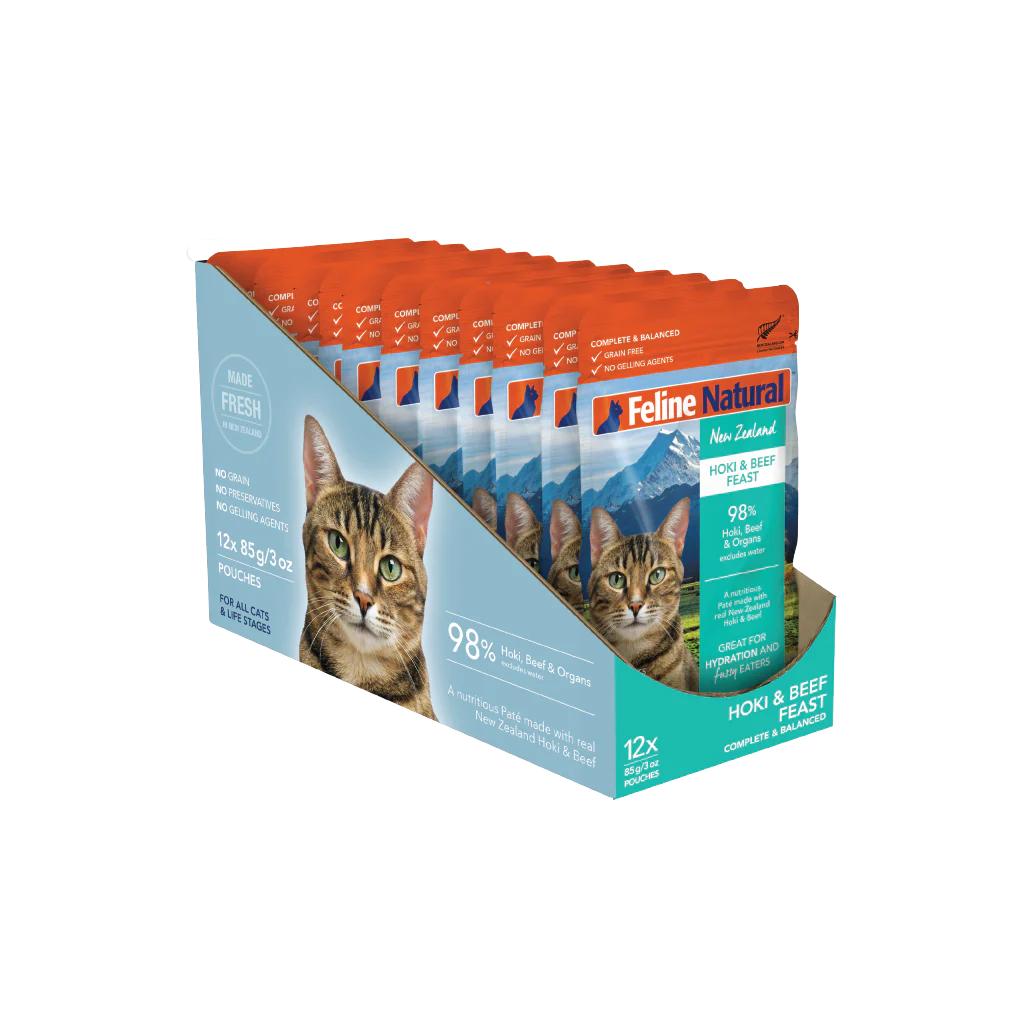 Feline Natural Pouch Wet Cat Food