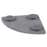 Messy Mutts Silicone Triangle Licking Mat with Suction