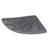 Messy Mutts Silicone Triangle Licking Mat with Suction