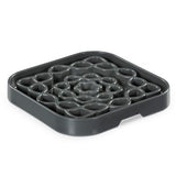 Messy Mutts Cat Interactive Square Slow Feeder 2 Cups