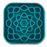 Messy Mutts Cat Interactive Square Slow Feeder 2 Cups