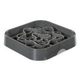 Messy Mutts Dog Interactive Square Slow Feeder 8 Cups