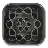 Messy Mutts Dog Interactive Square Slow Feeder 8 Cups